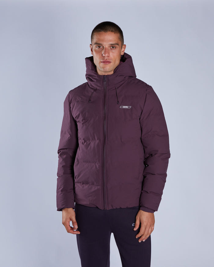 Adam Jacket Damson Plum