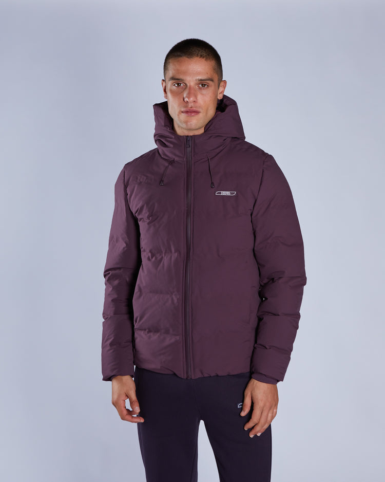 Adam Jacket Damson Plum