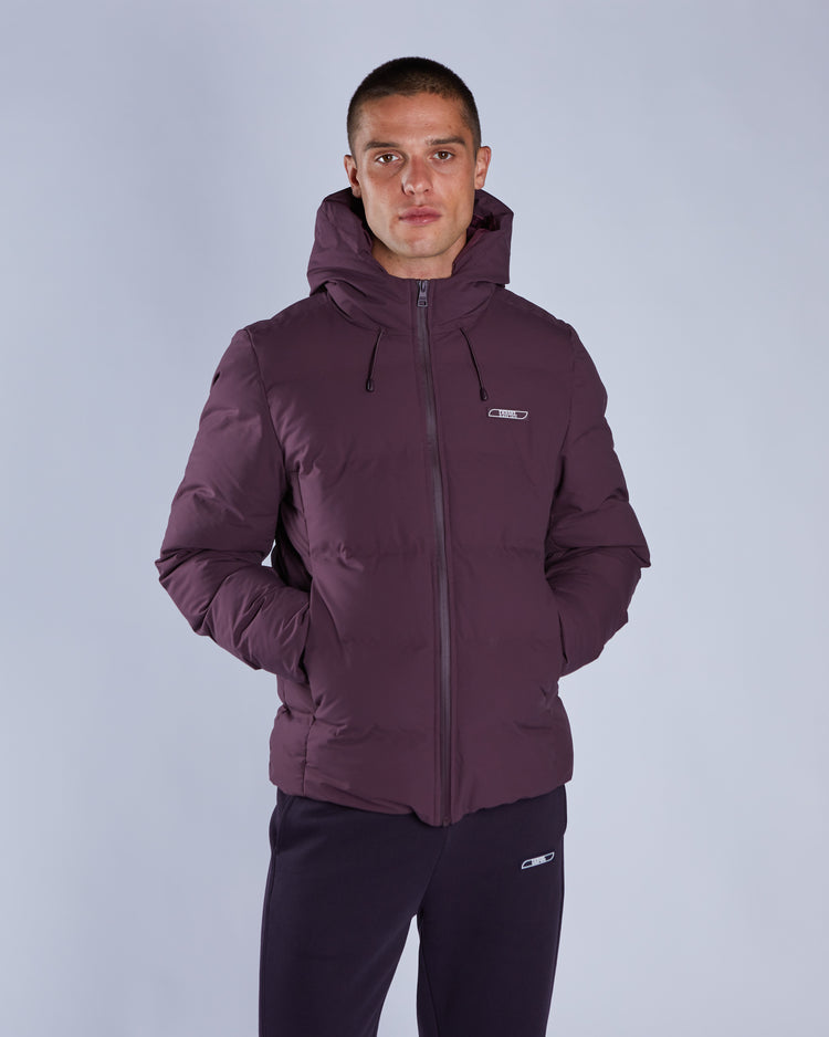 Adam Jacket Damson Plum