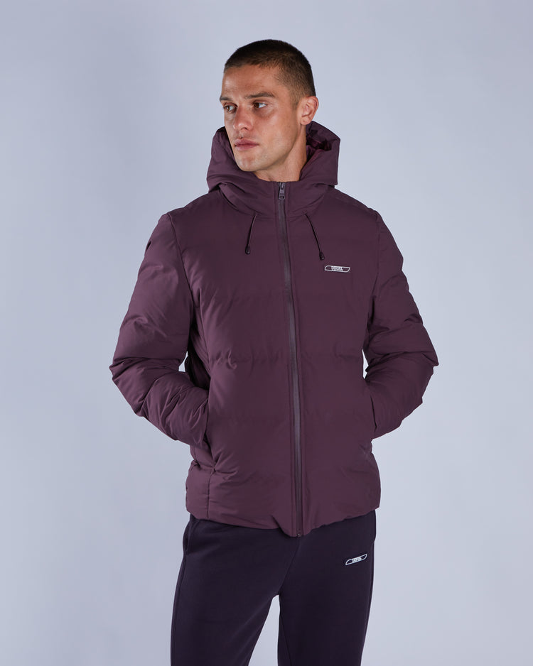 Adam Jacket Damson Plum