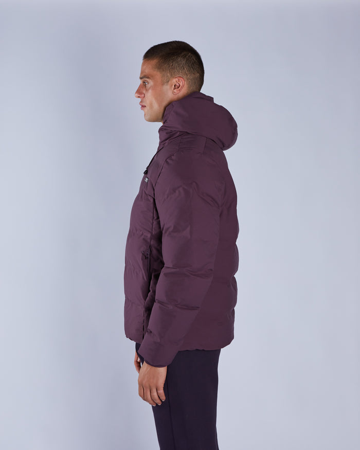 Adam Jacket Damson Plum