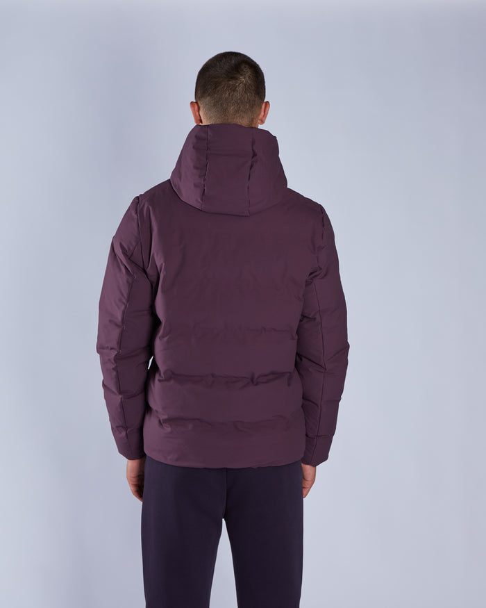 Adam Jacket Damson Plum