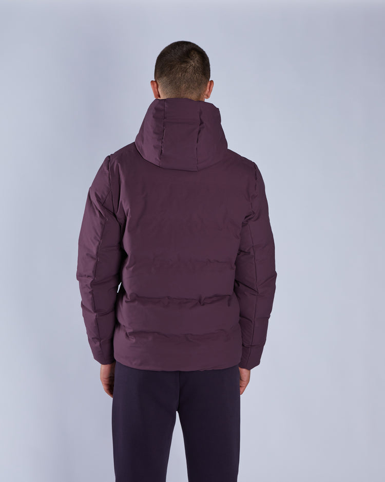 Adam Jacket Damson Plum