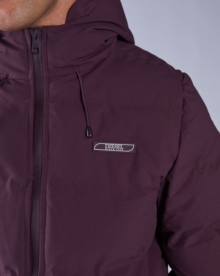 Adam Jacket Damson Plum