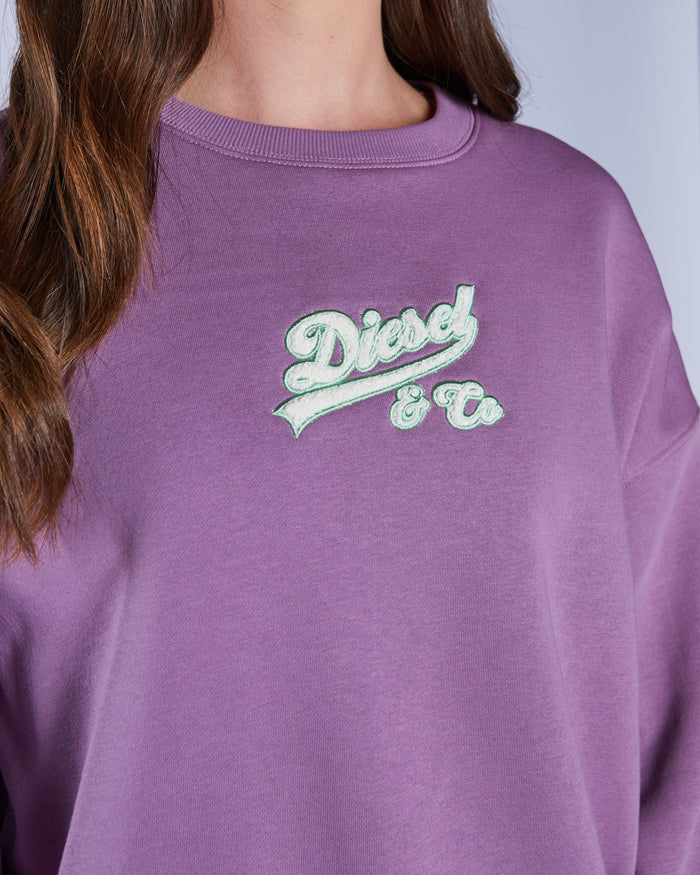 Adley Sweatshirt Very Grape