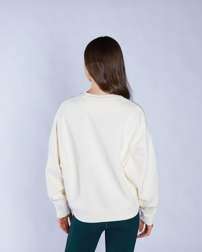 Adley Sweatshirt Ivory Petal