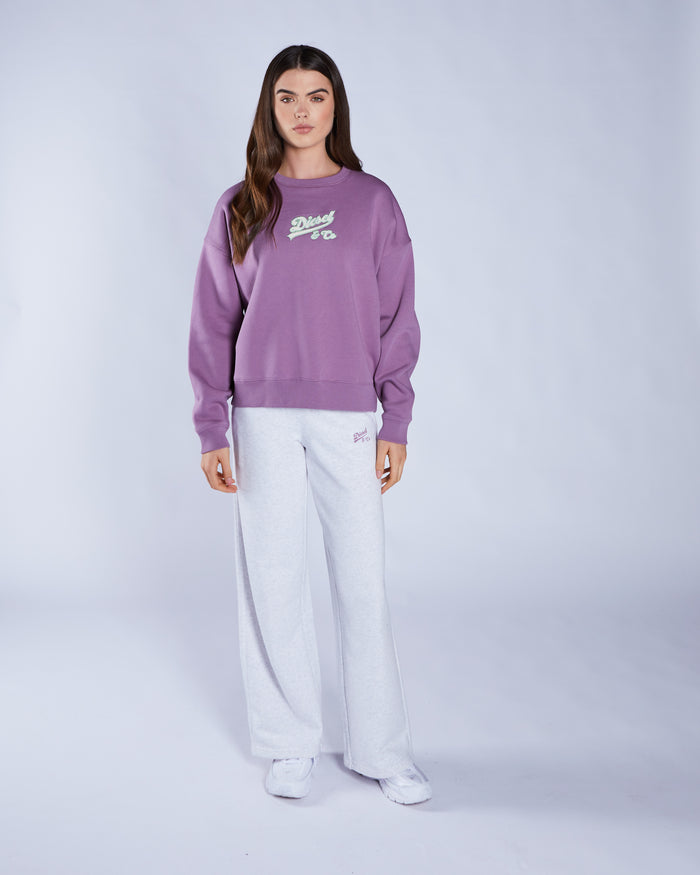 Adley Sweatshirt Very Grape