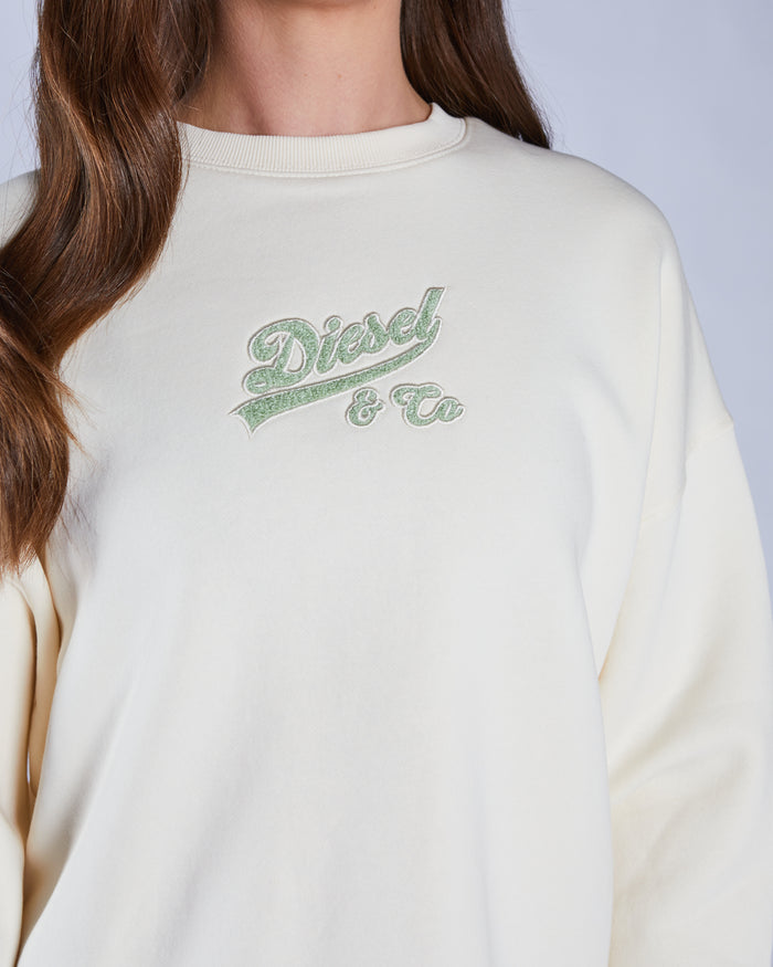 Adley Sweatshirt Ivory Petal