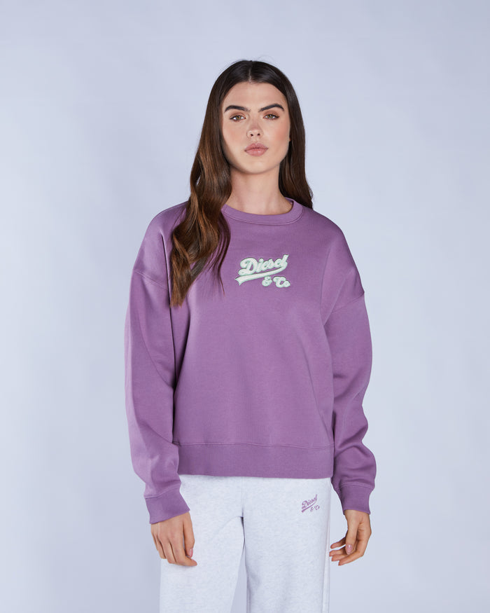 Adley Sweatshirt Very Grape