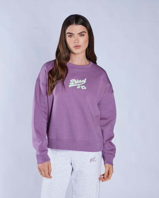 Adley Sweatshirt Very Grape