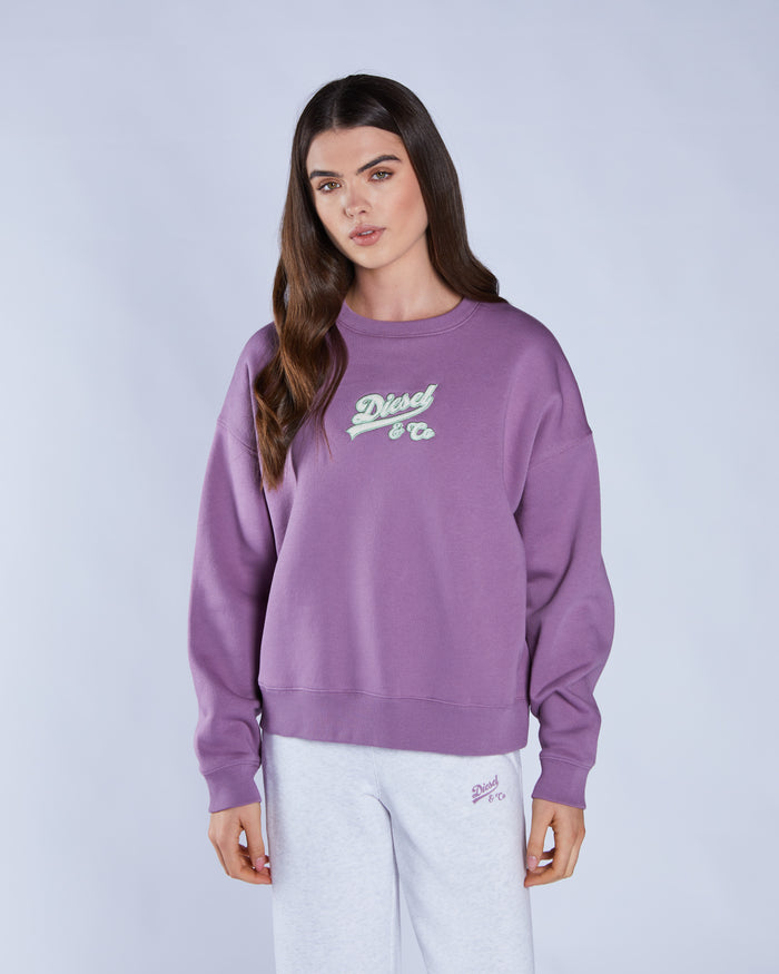 Adley Sweatshirt Very Grape
