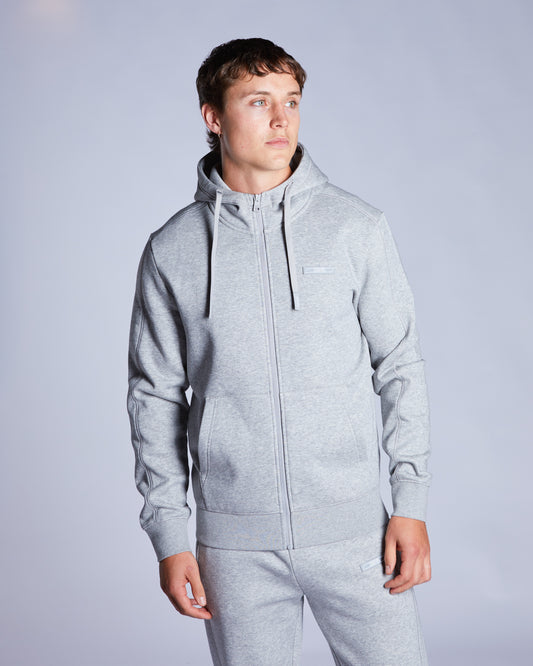 Adrian Zipper Dragon Grey Marl