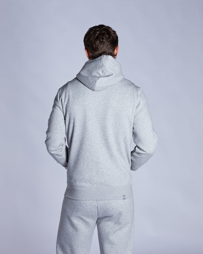 Adrian Zipper Dragon Grey Marl