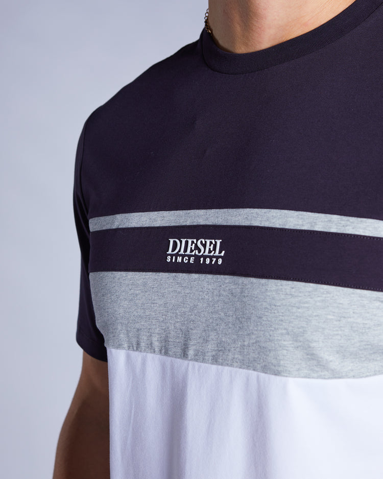 Aiden Tee White Wash