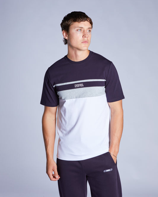 Aiden Tee White Wash