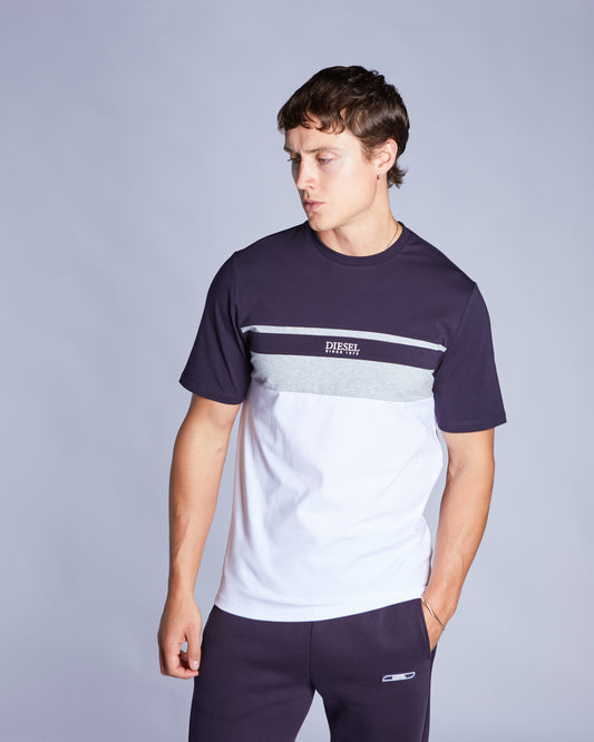 Aiden Tee White Wash