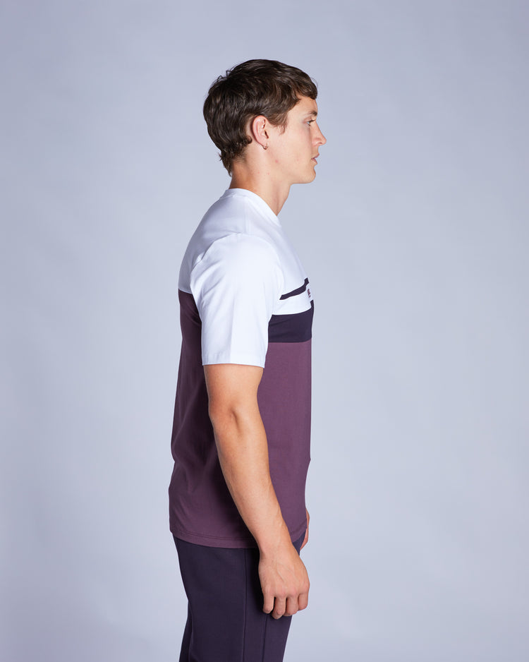 Aiden Tee White Wash