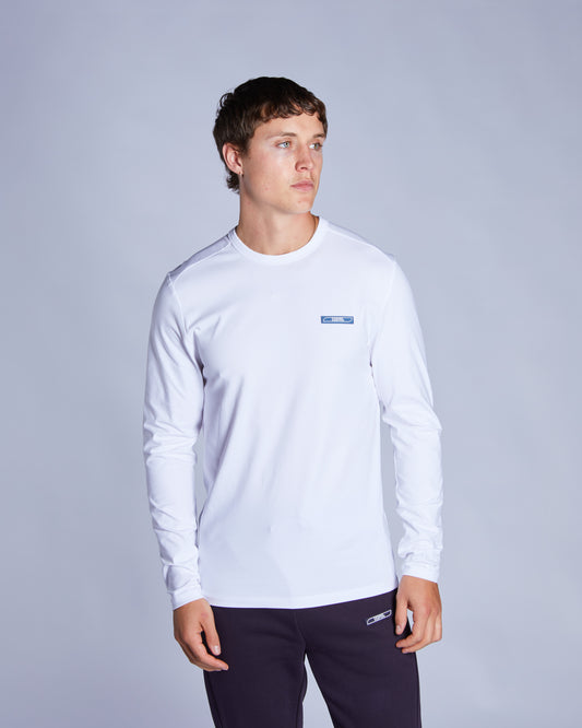 Albert Tee White Wash