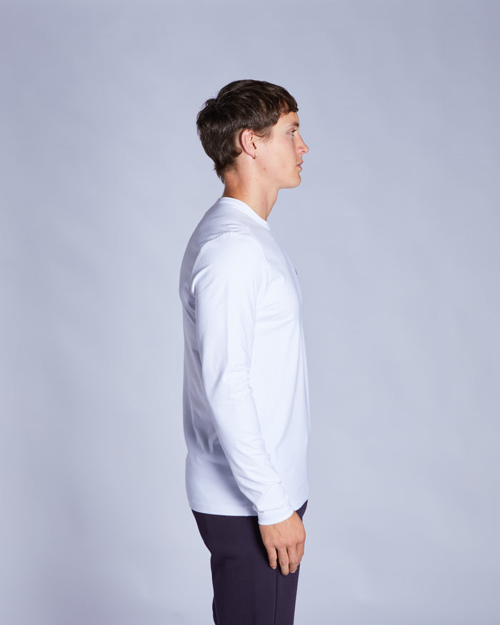 Albert Tee White Wash