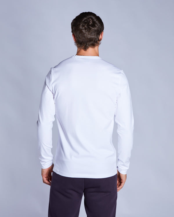 Albert Tee White Wash