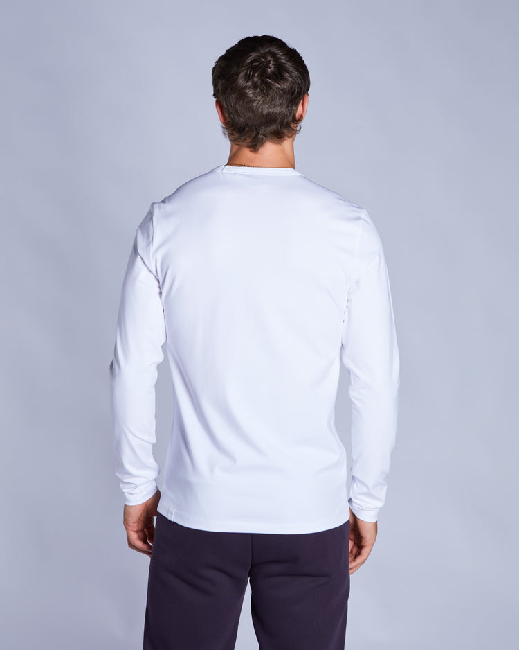 Albert Tee White Wash
