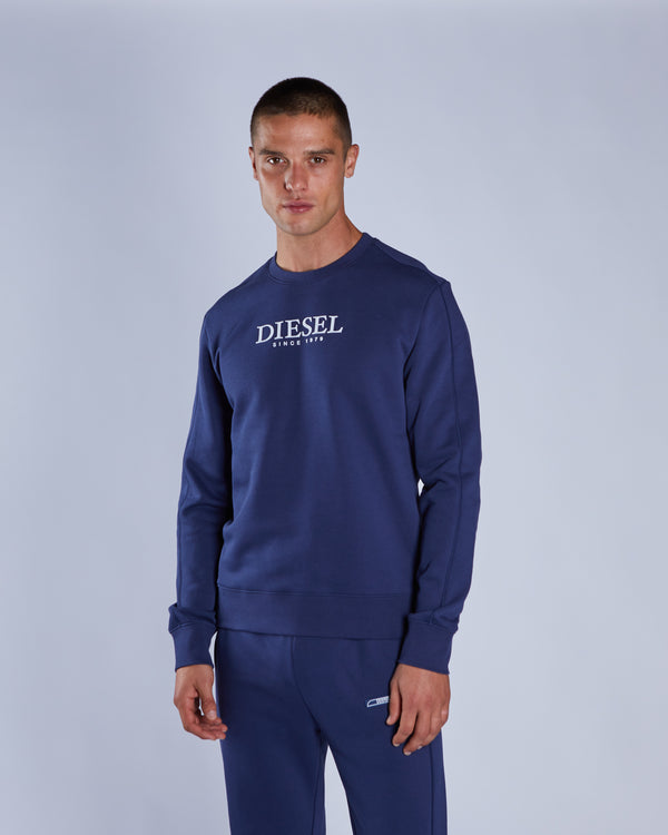 Alec Sweatshirt Blueberry