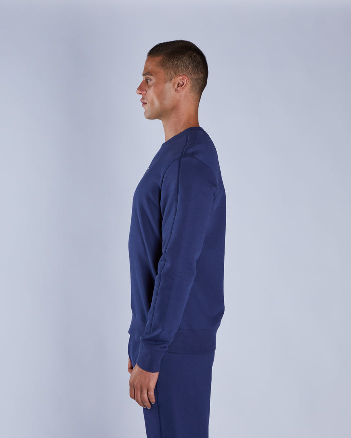 Alec Sweatshirt Blueberry