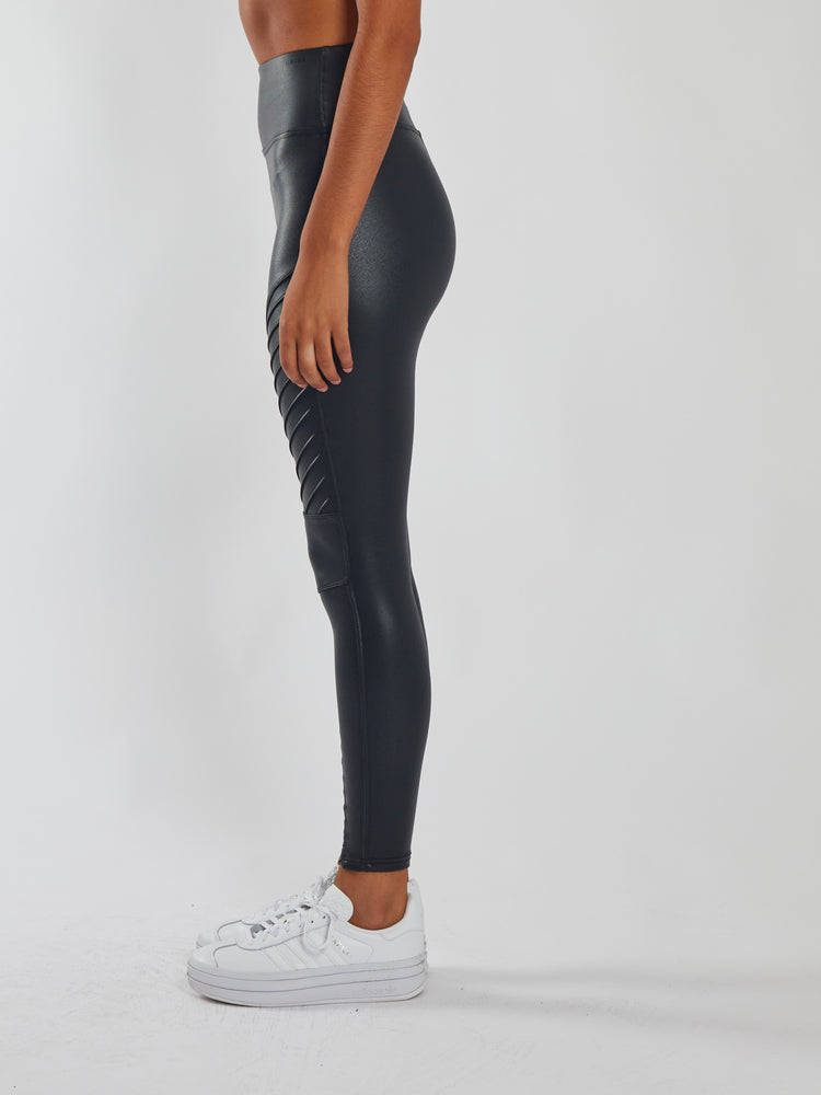 Alesia Leather Look Leggings