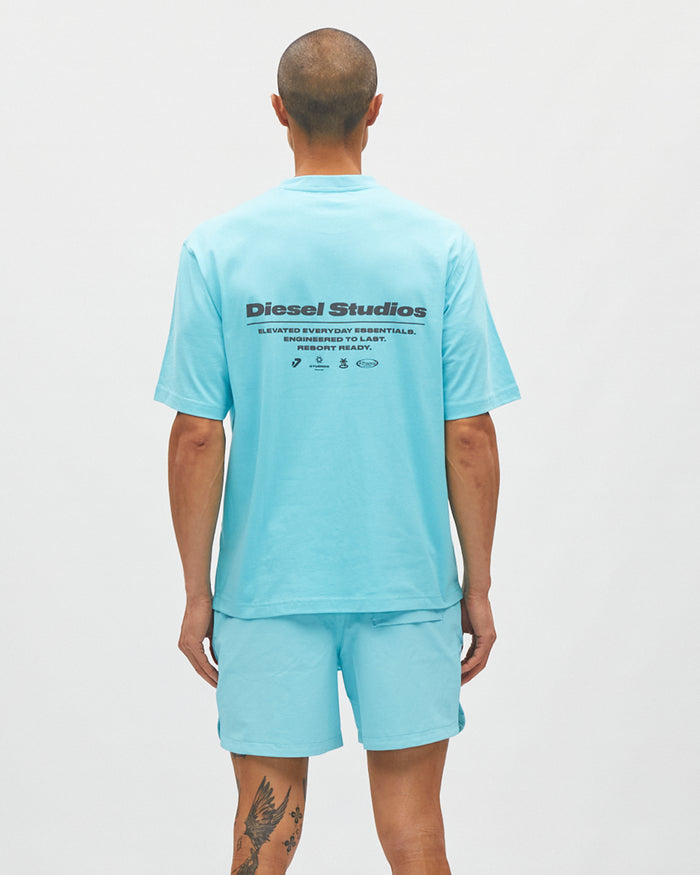 Francisco Tee Aqua Surf