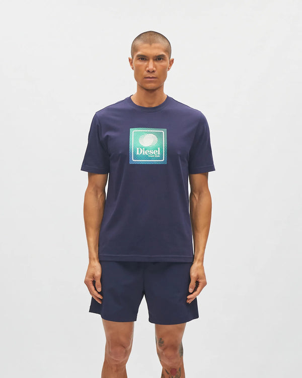 Grady Tee Boston Navy