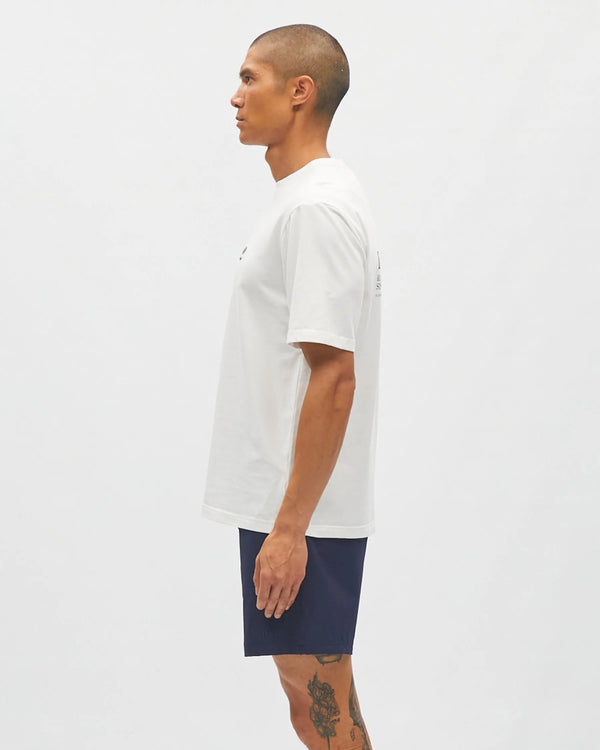 Grover Tee Victory White