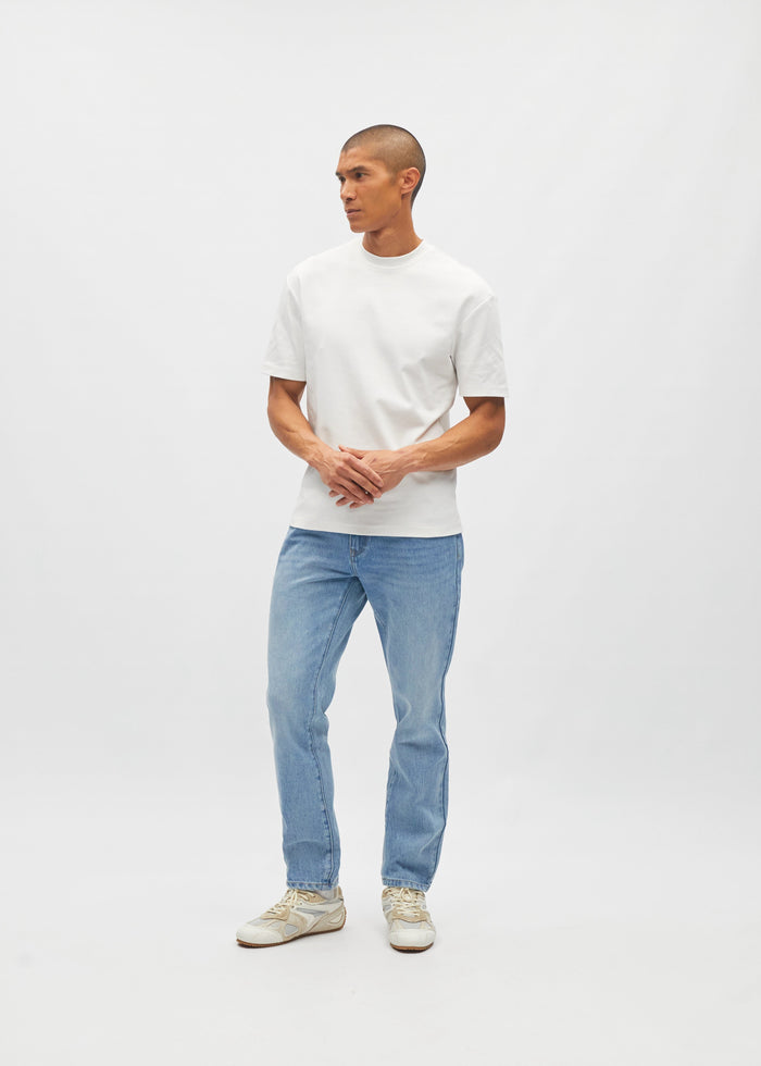 Carter Slim Taper Light Blue