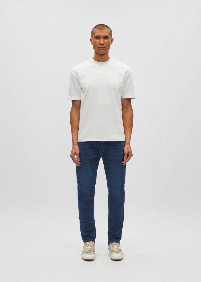 Rio Relaxed Straight Dark Blue