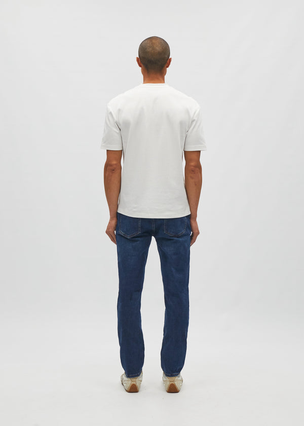 Rio Relaxed Straight Dark Blue