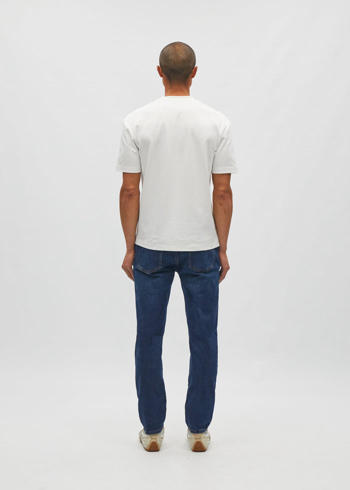 Rio Relaxed Straight Dark Blue