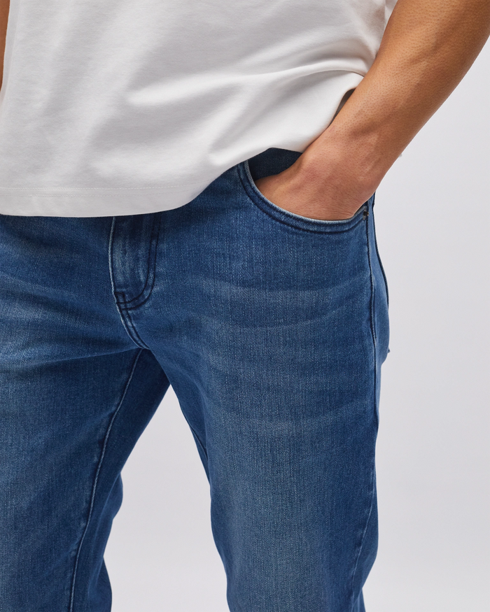 Carter Slim Tapered Blue Haze
