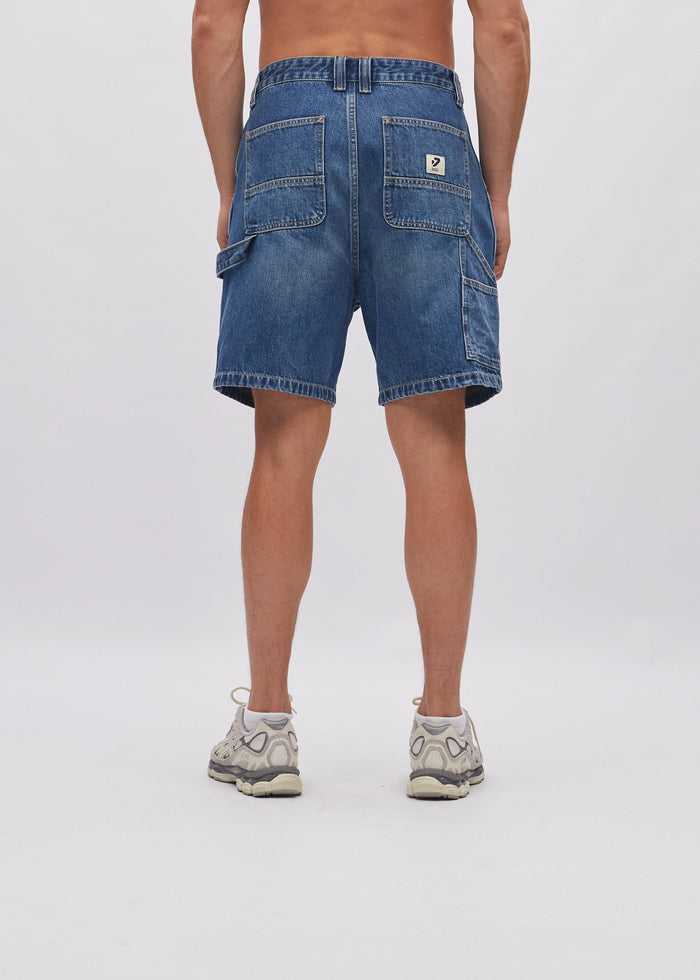 Alfie Carpenter Short Laundry Blue