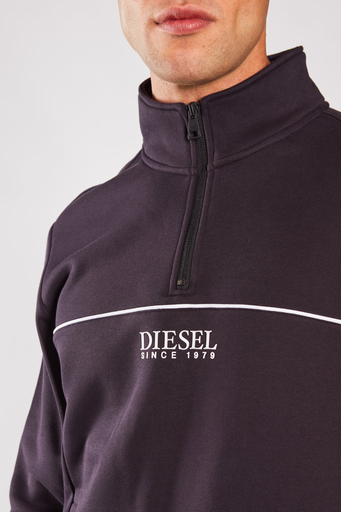 Allen Half Zip Deep Well