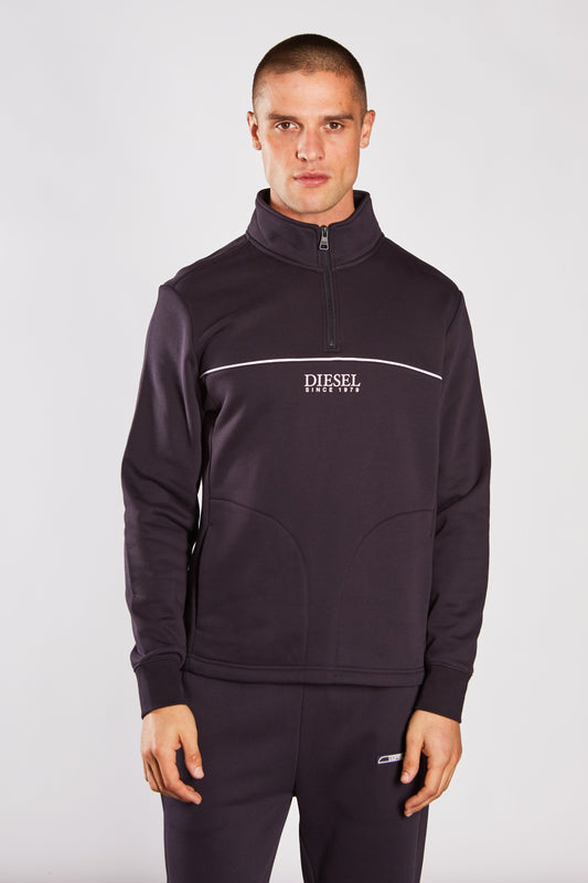 Allen Half Zip Deep Well