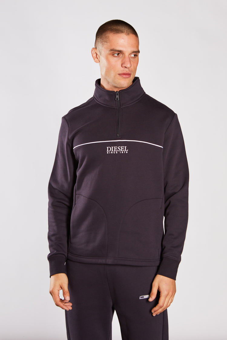 Allen Half Zip Deep Well