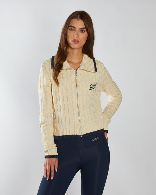 Althea Knit Ivory Petal