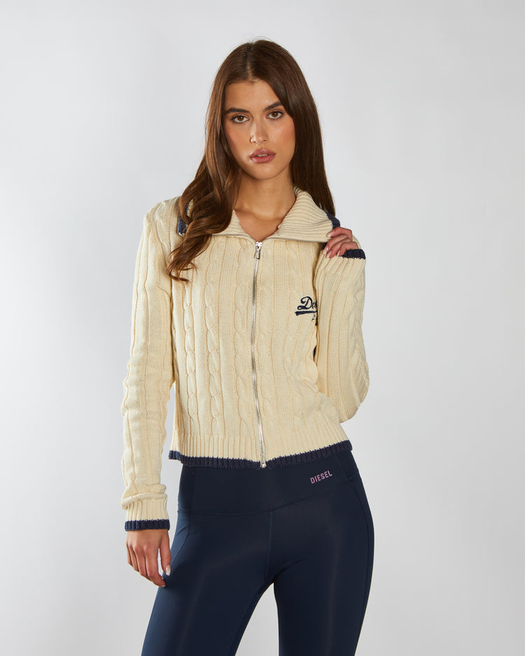 Althea Knit Ivory Petal