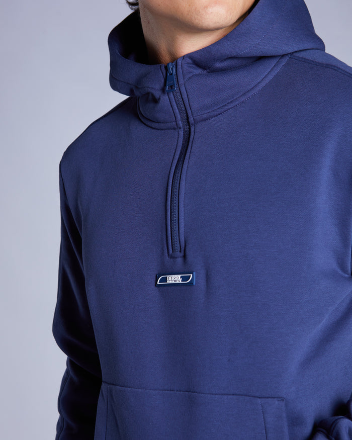 Alvin Half Zip Blueberry