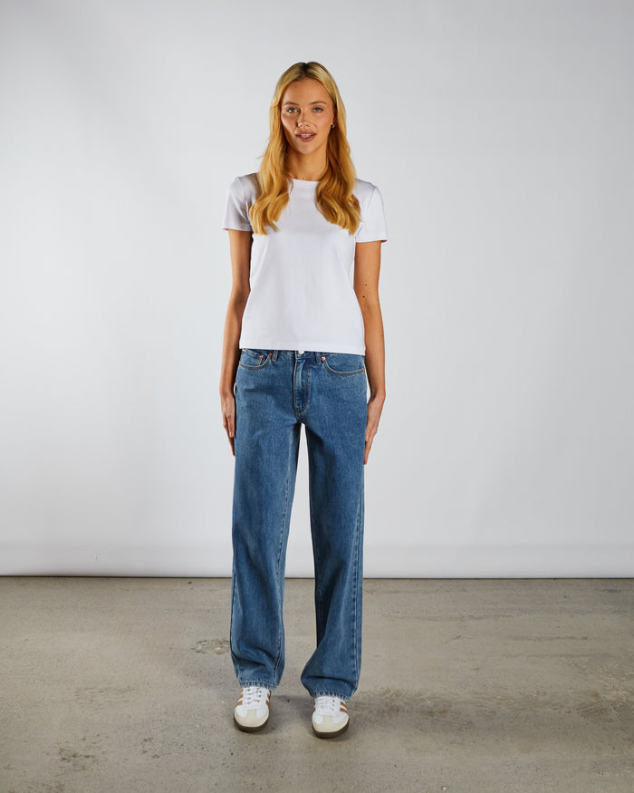 Scout Relaxed Straight Jean Medium Blue