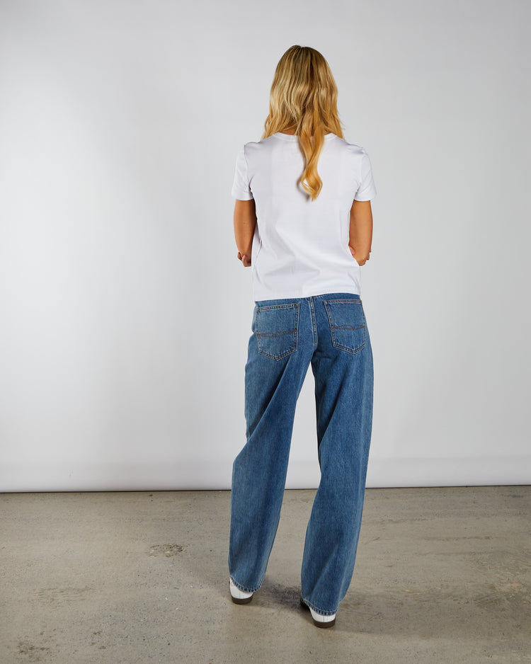 Scout Relaxed Straight Jean Medium Blue