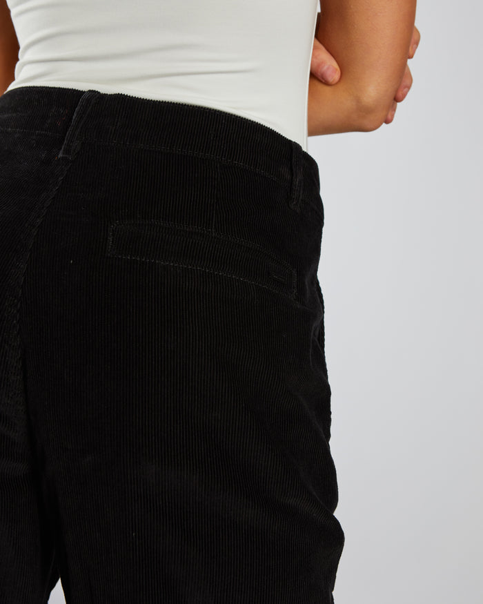 Paris Wide Black Cord