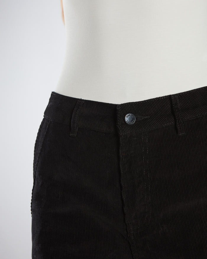 Paris Wide Black Cord