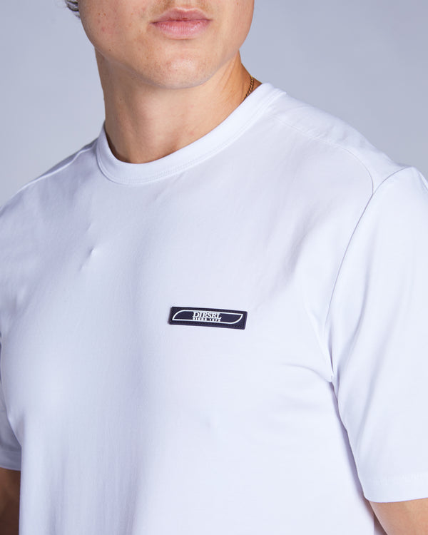Amos Tee White Wash