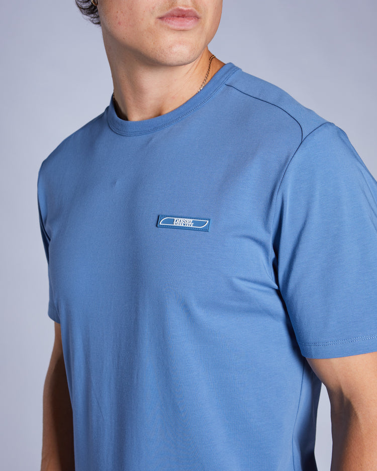 Amos Tee Agnes Blue