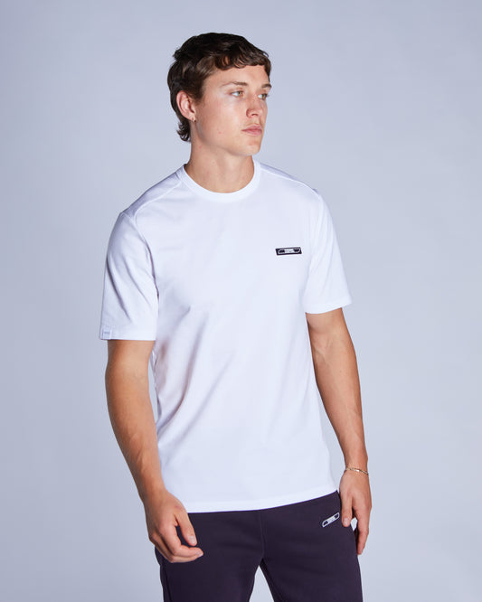 Amos Tee White Wash